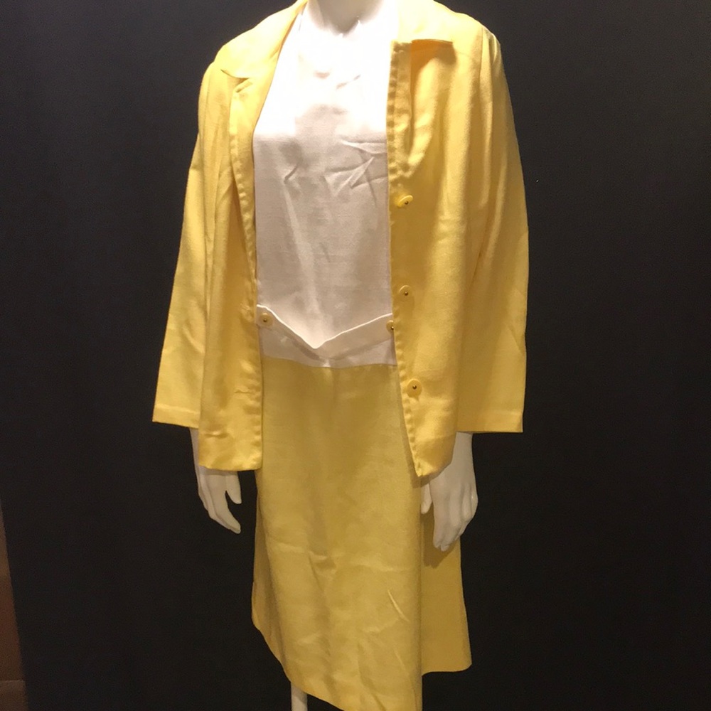 Vintage Carol Brent Dress & Jacket